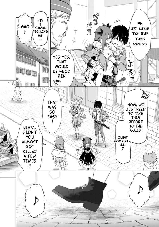 Attouteki Gacha Un de Isekai wo Nariagaru! Chap 19 - Next Chap 20
