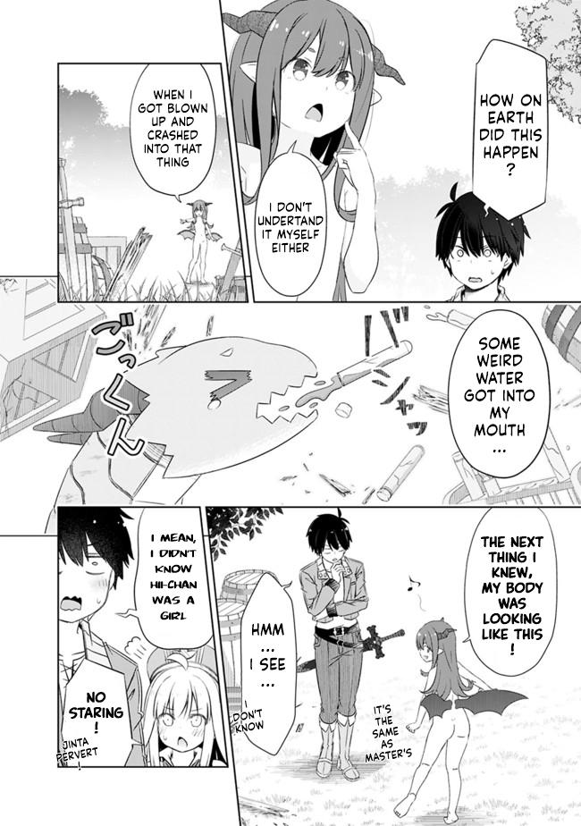 Attouteki Gacha Un de Isekai wo Nariagaru! Chap 19 - Next Chap 20