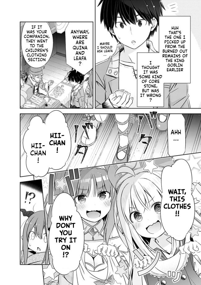 Attouteki Gacha Un de Isekai wo Nariagaru! Chap 19 - Next Chap 20