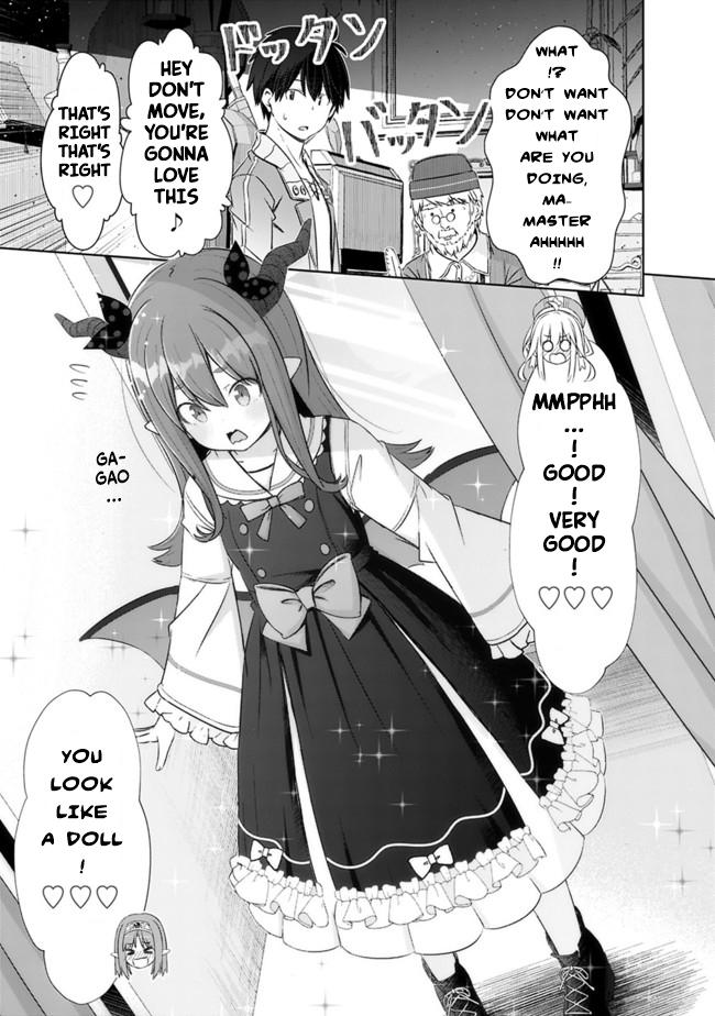 Attouteki Gacha Un de Isekai wo Nariagaru! Chap 19 - Next Chap 20