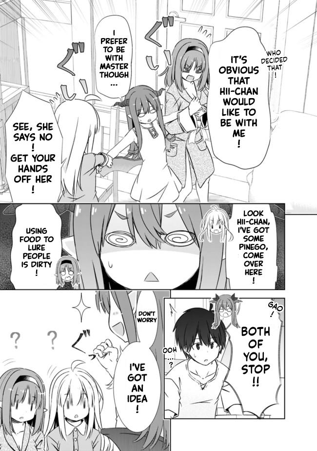 Attouteki Gacha Un de Isekai wo Nariagaru! Chap 19.5 - Next Chap 20.5