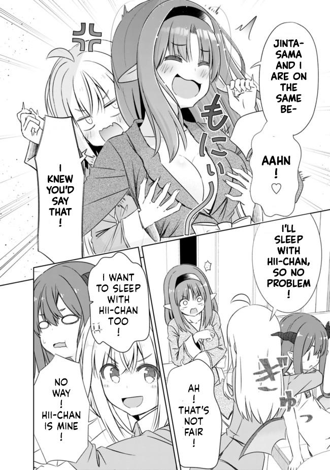 Attouteki Gacha Un de Isekai wo Nariagaru! Chap 19.5 - Next Chap 20.5