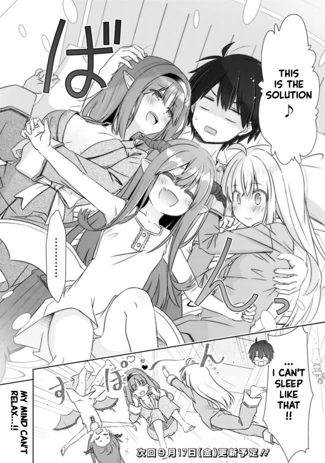 Attouteki Gacha Un de Isekai wo Nariagaru! Chap 19.5 - Next Chap 20.5