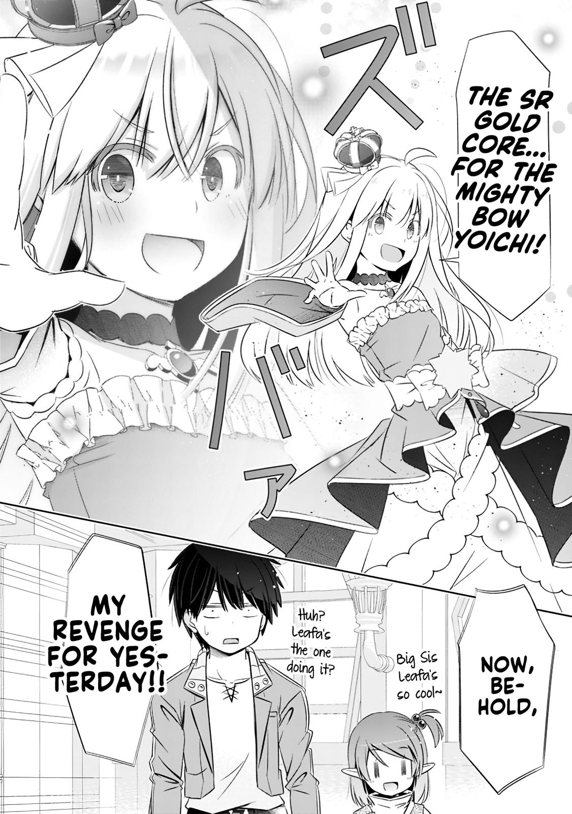 Attouteki Gacha Un de Isekai wo Nariagaru! Chap 10 - Next Chap 11