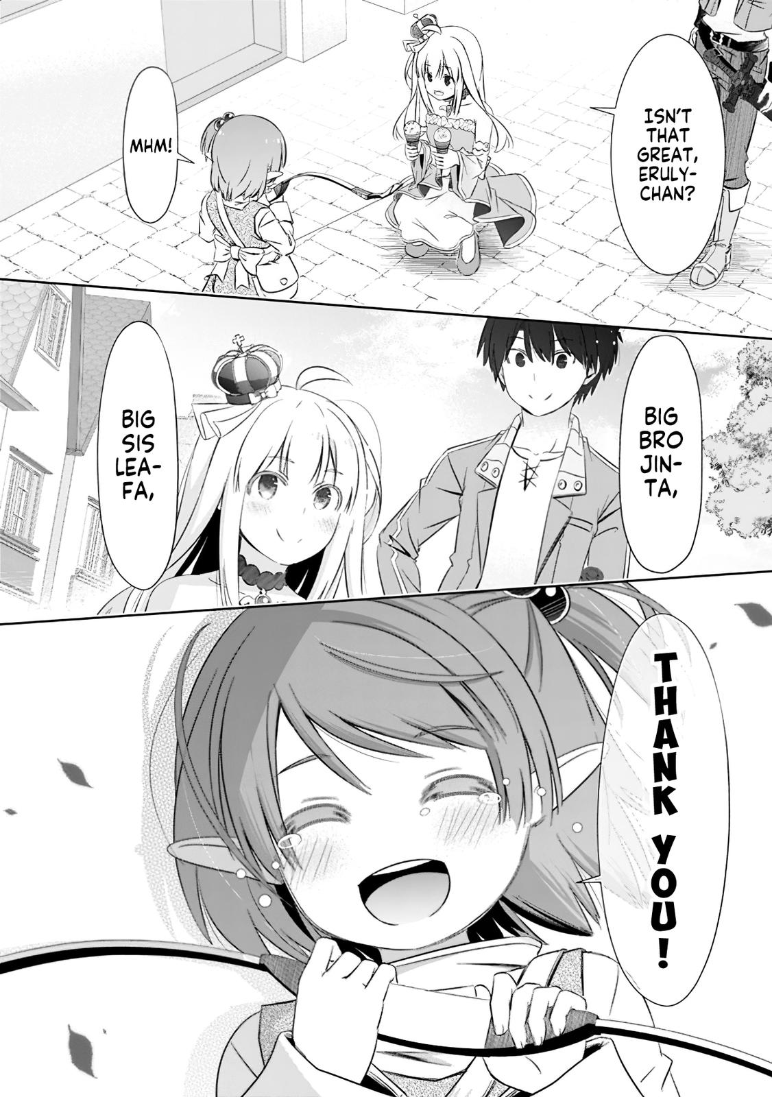 Attouteki Gacha Un de Isekai wo Nariagaru! Chap 10 - Next Chap 11