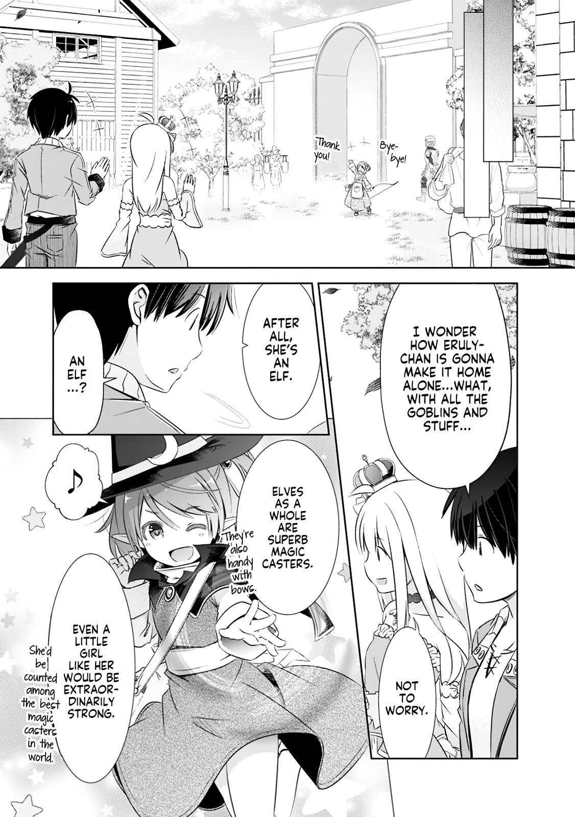 Attouteki Gacha Un de Isekai wo Nariagaru! Chap 10 - Next Chap 11