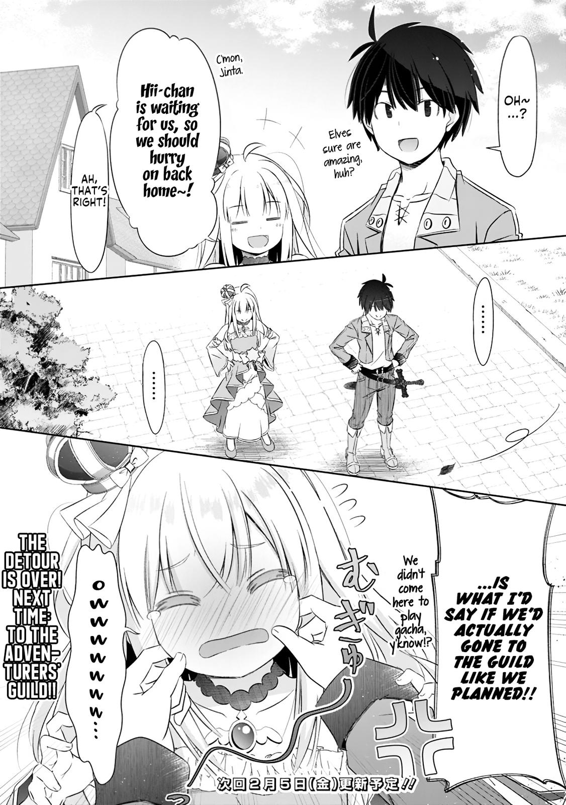 Attouteki Gacha Un de Isekai wo Nariagaru! Chap 10 - Next Chap 11