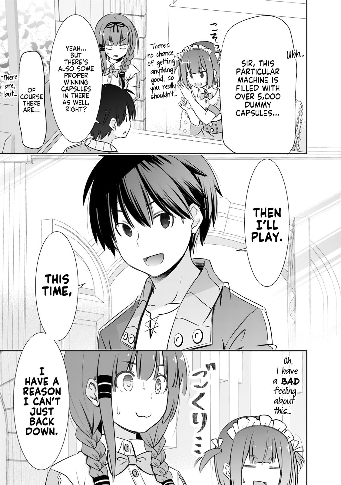 Attouteki Gacha Un de Isekai wo Nariagaru! Chap 10 - Next Chap 11