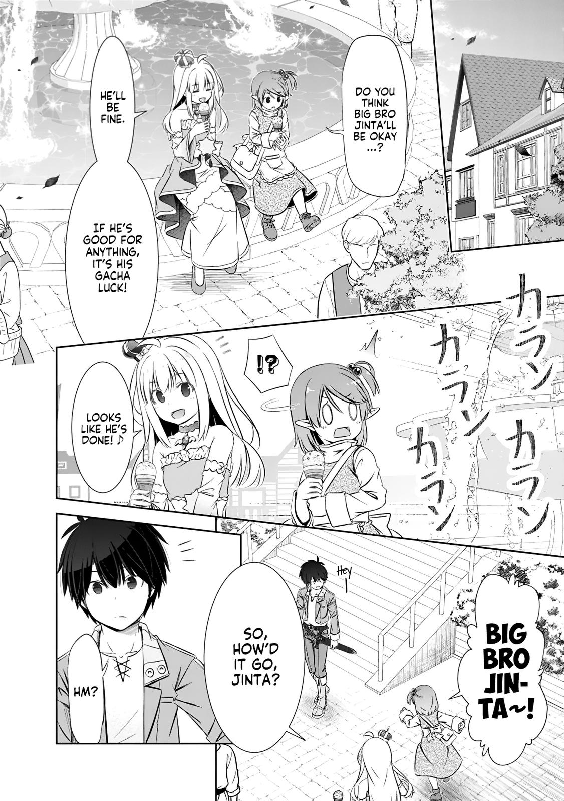 Attouteki Gacha Un de Isekai wo Nariagaru! Chap 10 - Next Chap 11