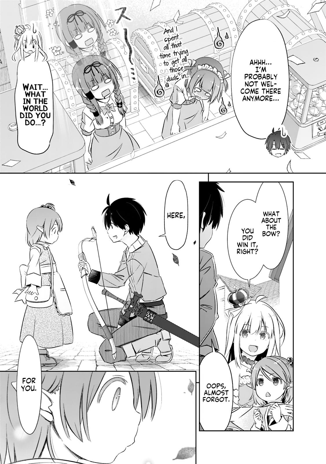 Attouteki Gacha Un de Isekai wo Nariagaru! Chap 10 - Next Chap 11