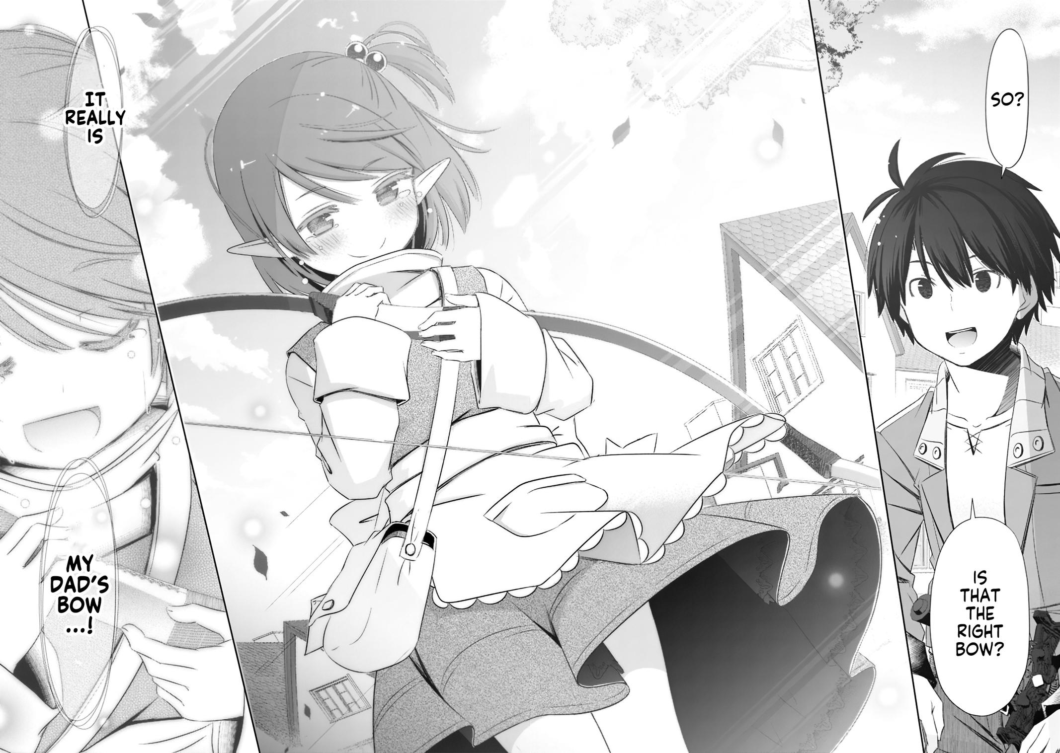 Attouteki Gacha Un de Isekai wo Nariagaru! Chap 10 - Next Chap 11