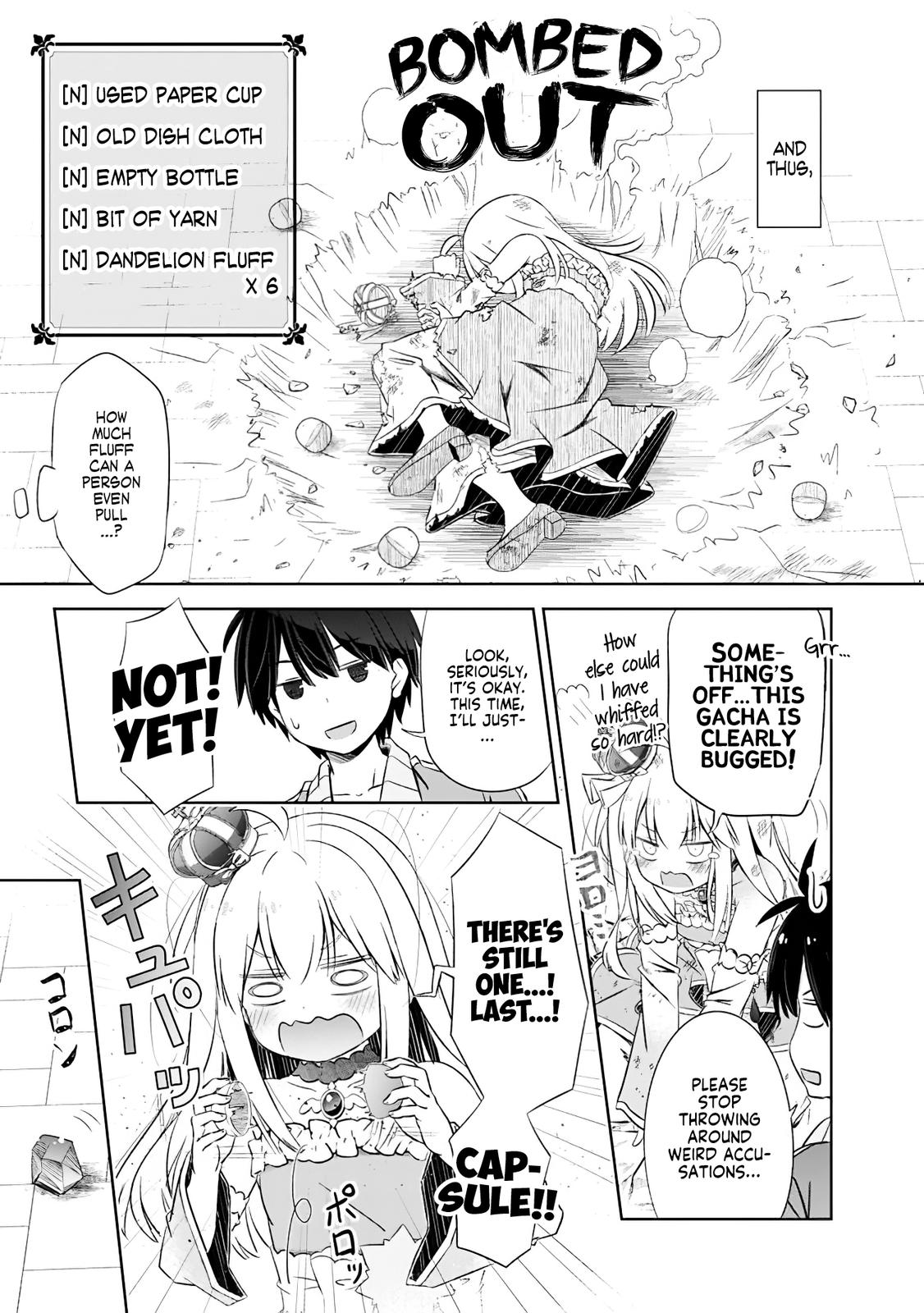 Attouteki Gacha Un de Isekai wo Nariagaru! Chap 10 - Next Chap 11