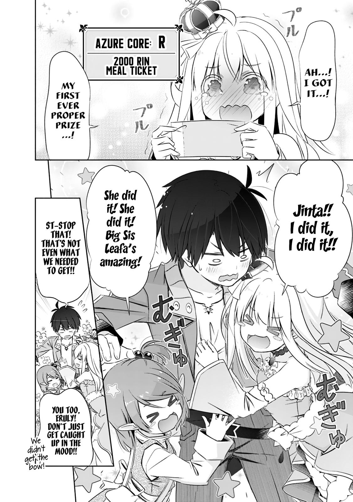 Attouteki Gacha Un de Isekai wo Nariagaru! Chap 10 - Next Chap 11