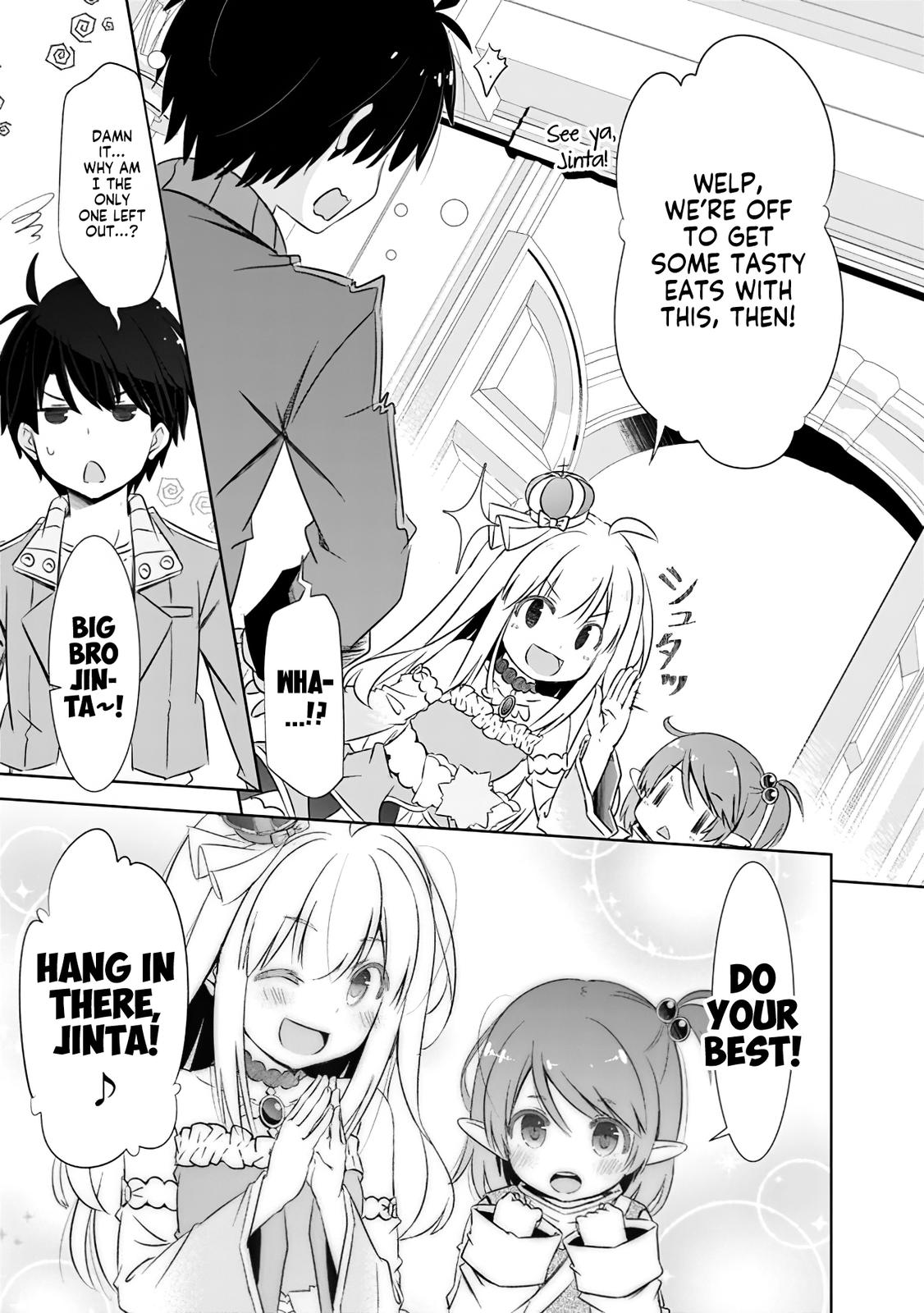 Attouteki Gacha Un de Isekai wo Nariagaru! Chap 10 - Next Chap 11