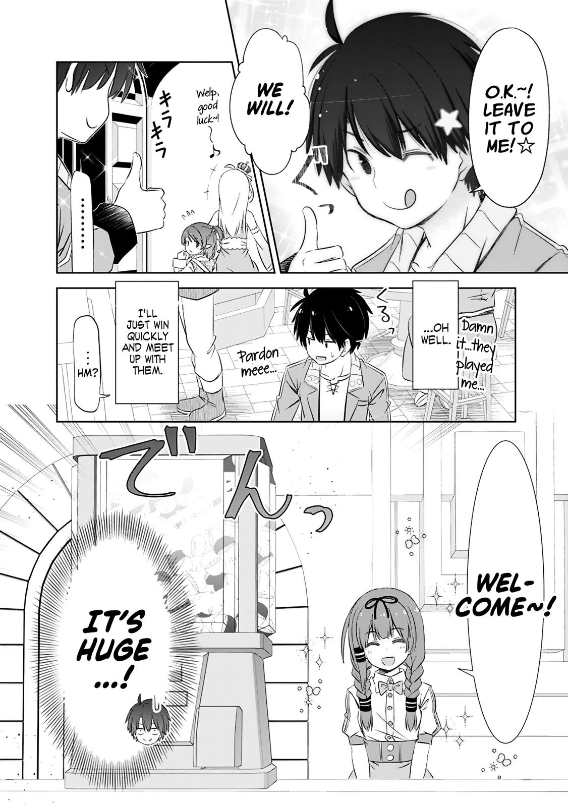 Attouteki Gacha Un de Isekai wo Nariagaru! Chap 10 - Next Chap 11