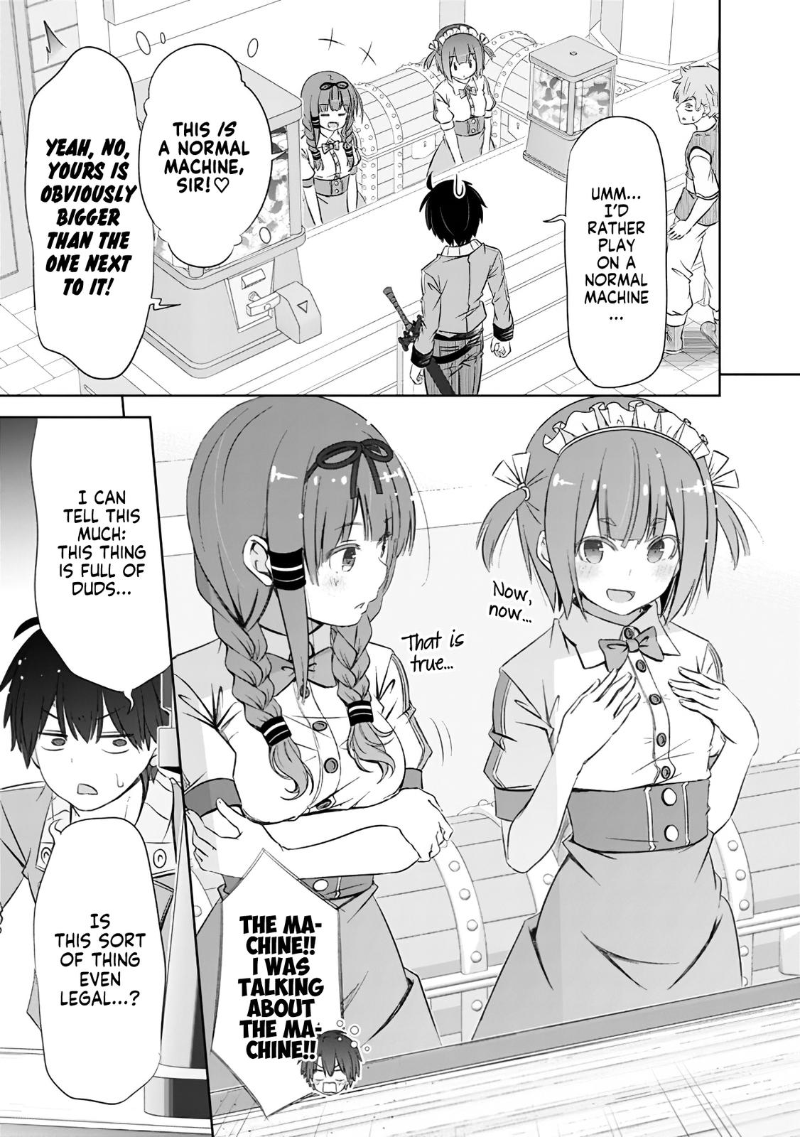 Attouteki Gacha Un de Isekai wo Nariagaru! Chap 10 - Next Chap 11