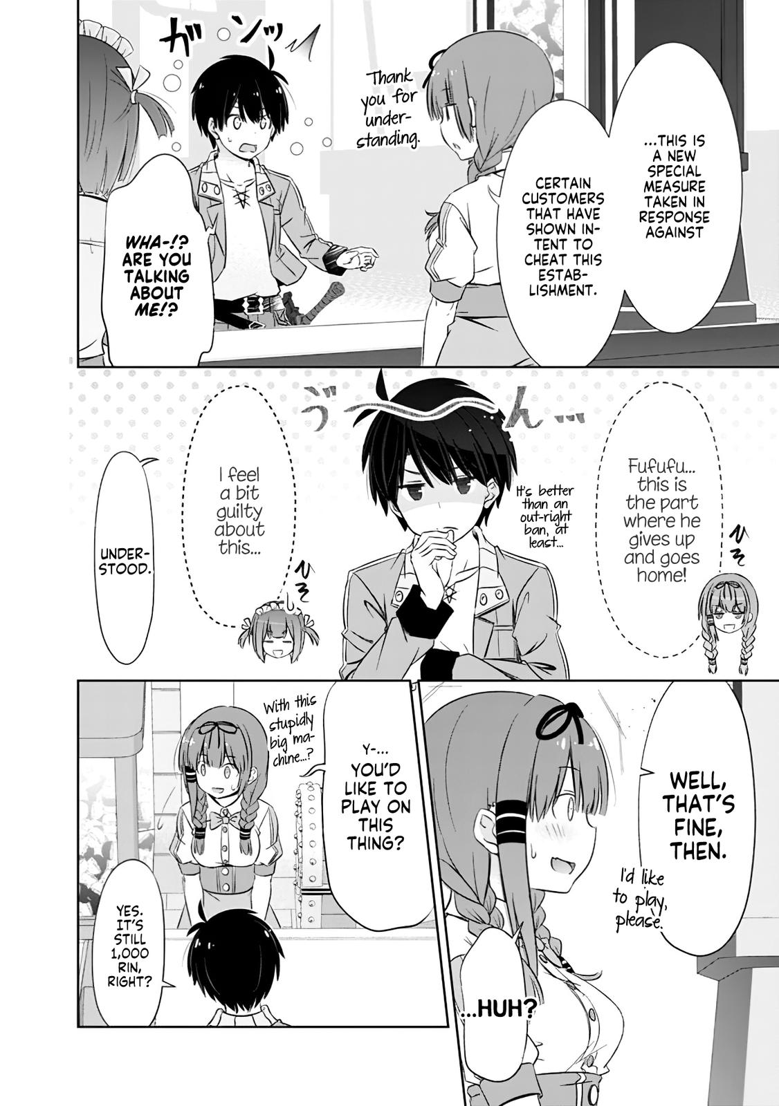 Attouteki Gacha Un de Isekai wo Nariagaru! Chap 10 - Next Chap 11
