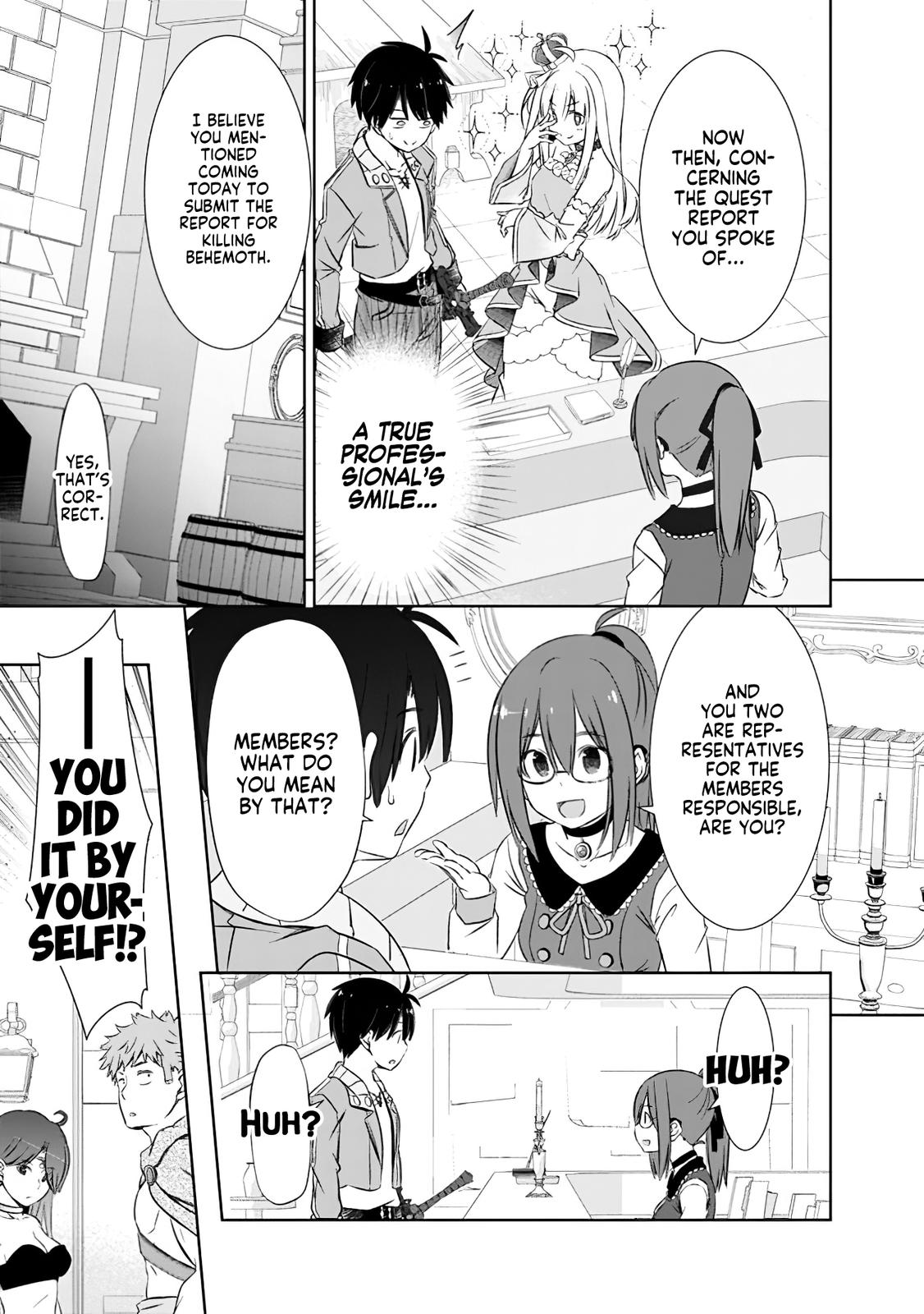 Attouteki Gacha Un de Isekai wo Nariagaru! Chap 11 - Next Chap 12