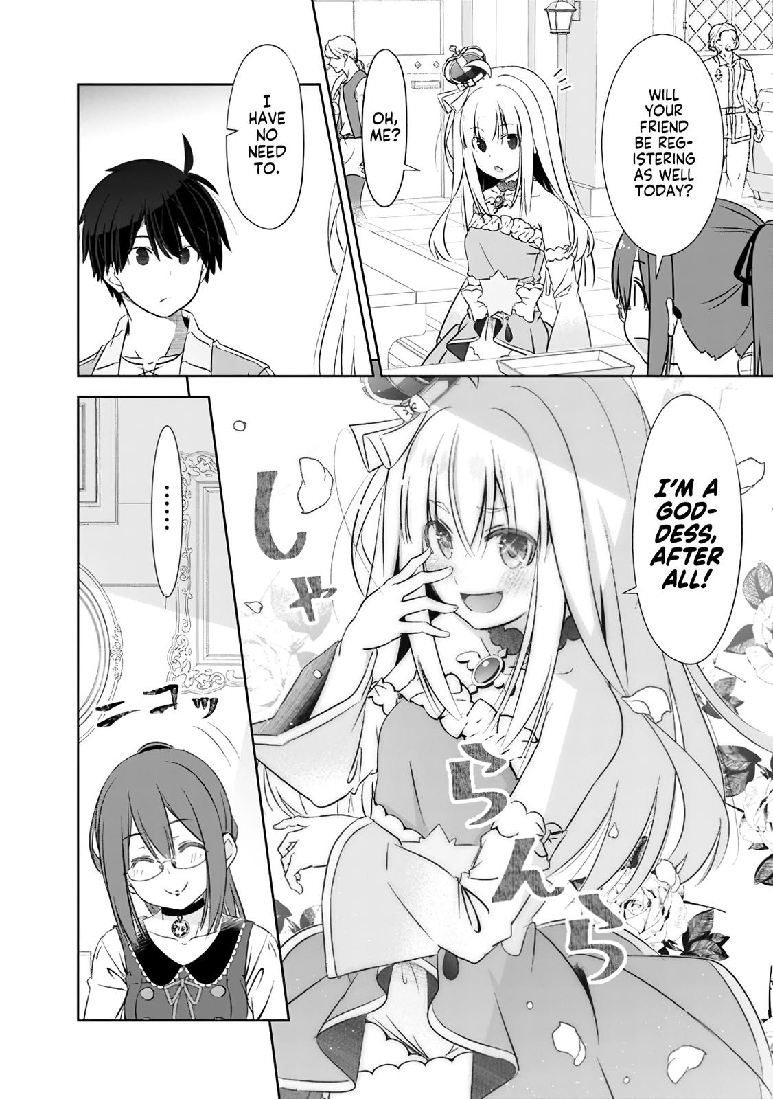 Attouteki Gacha Un de Isekai wo Nariagaru! Chap 11 - Next Chap 12