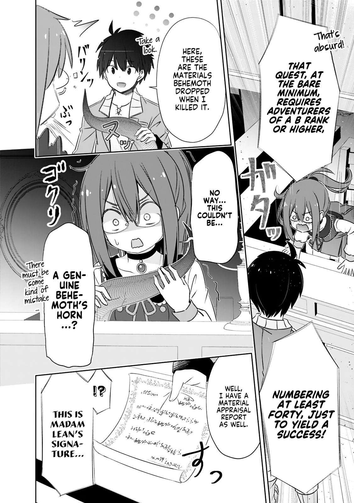 Attouteki Gacha Un de Isekai wo Nariagaru! Chap 11 - Next Chap 12