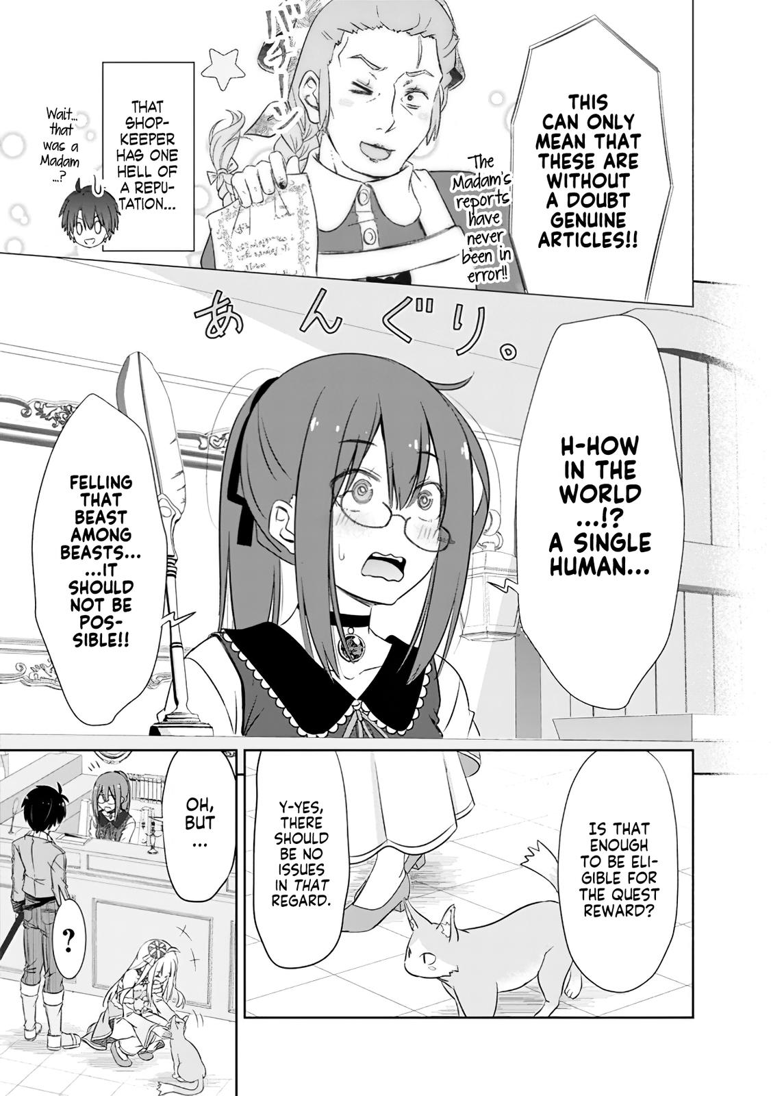 Attouteki Gacha Un de Isekai wo Nariagaru! Chap 11 - Next Chap 12