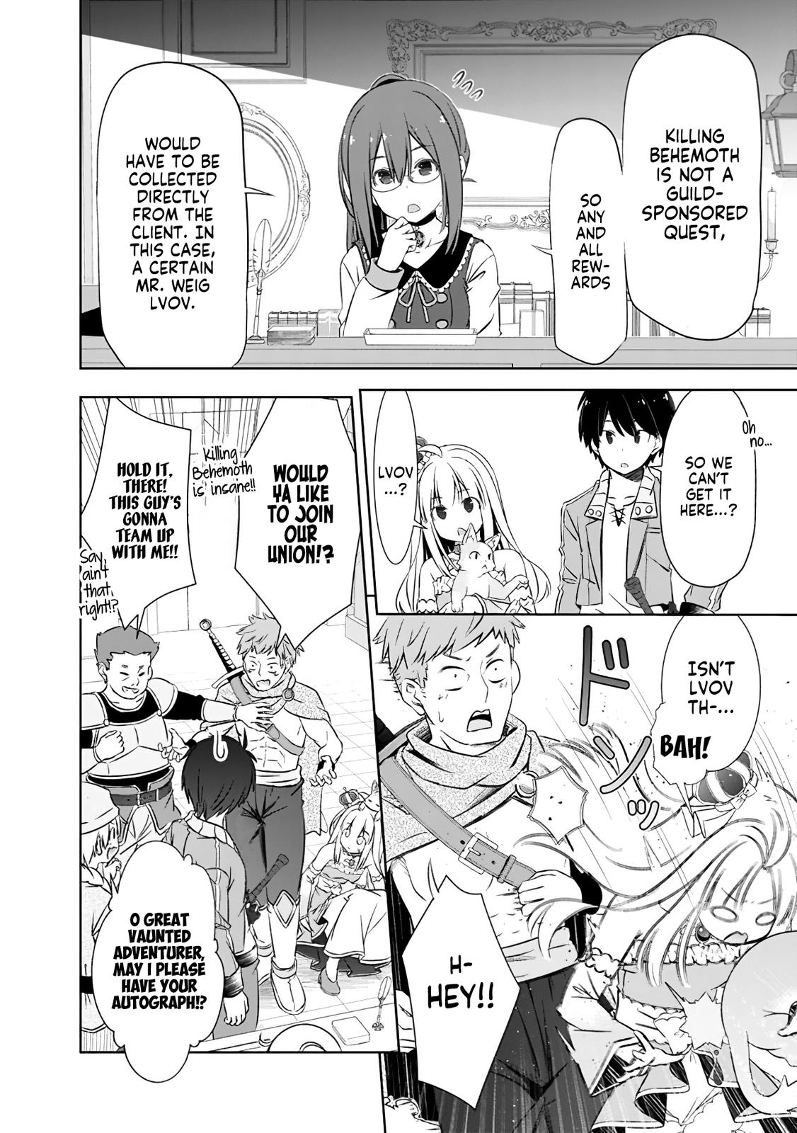 Attouteki Gacha Un de Isekai wo Nariagaru! Chap 11 - Next Chap 12