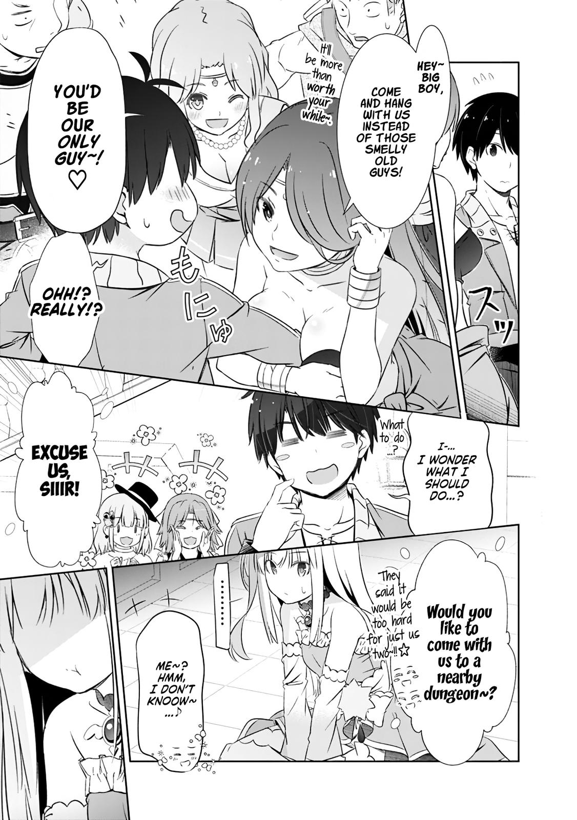 Attouteki Gacha Un de Isekai wo Nariagaru! Chap 11 - Next Chap 12