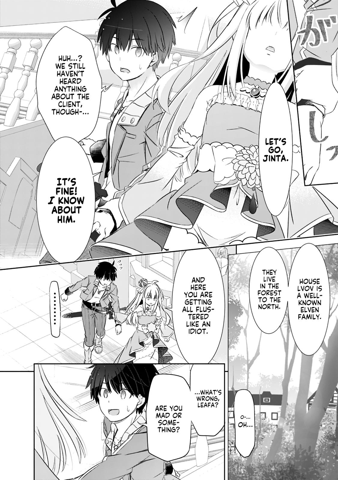 Attouteki Gacha Un de Isekai wo Nariagaru! Chap 11 - Next Chap 12