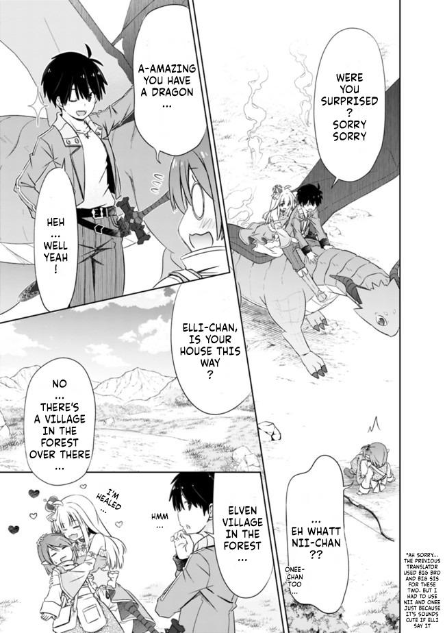 Attouteki Gacha Un de Isekai wo Nariagaru! Chap 12 - Next Chap 13