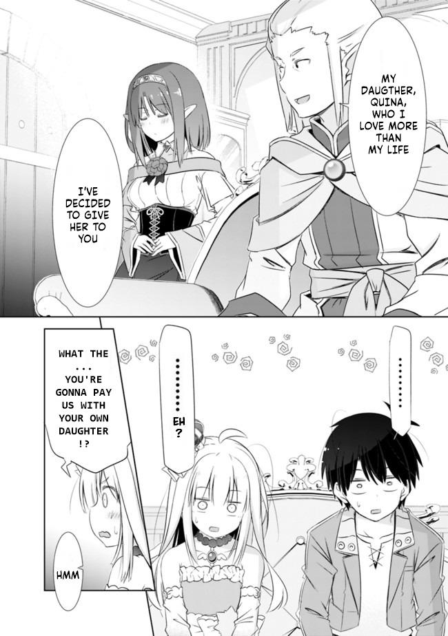 Attouteki Gacha Un de Isekai wo Nariagaru! Chap 12 - Next Chap 13
