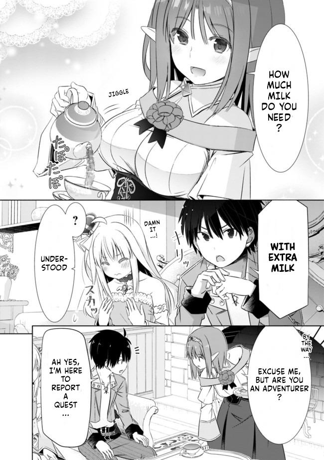 Attouteki Gacha Un de Isekai wo Nariagaru! Chap 12 - Next Chap 13