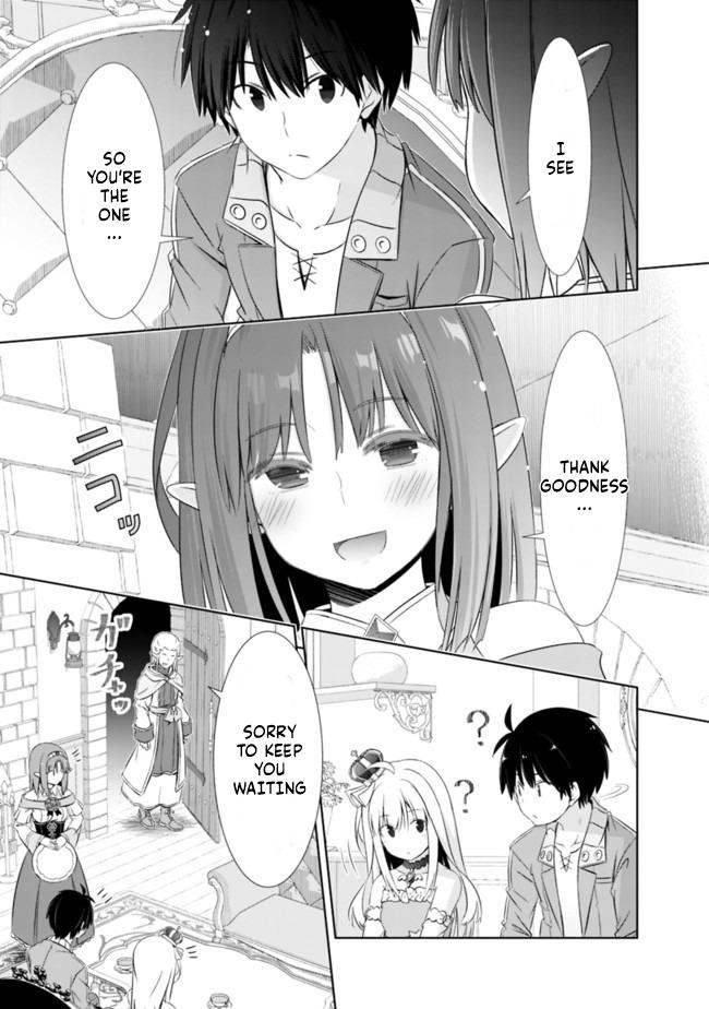 Attouteki Gacha Un de Isekai wo Nariagaru! Chap 12 - Next Chap 13