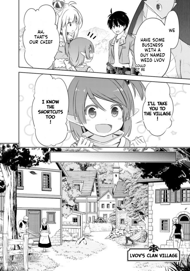 Attouteki Gacha Un de Isekai wo Nariagaru! Chap 12 - Next Chap 13