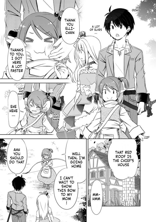 Attouteki Gacha Un de Isekai wo Nariagaru! Chap 12 - Next Chap 13