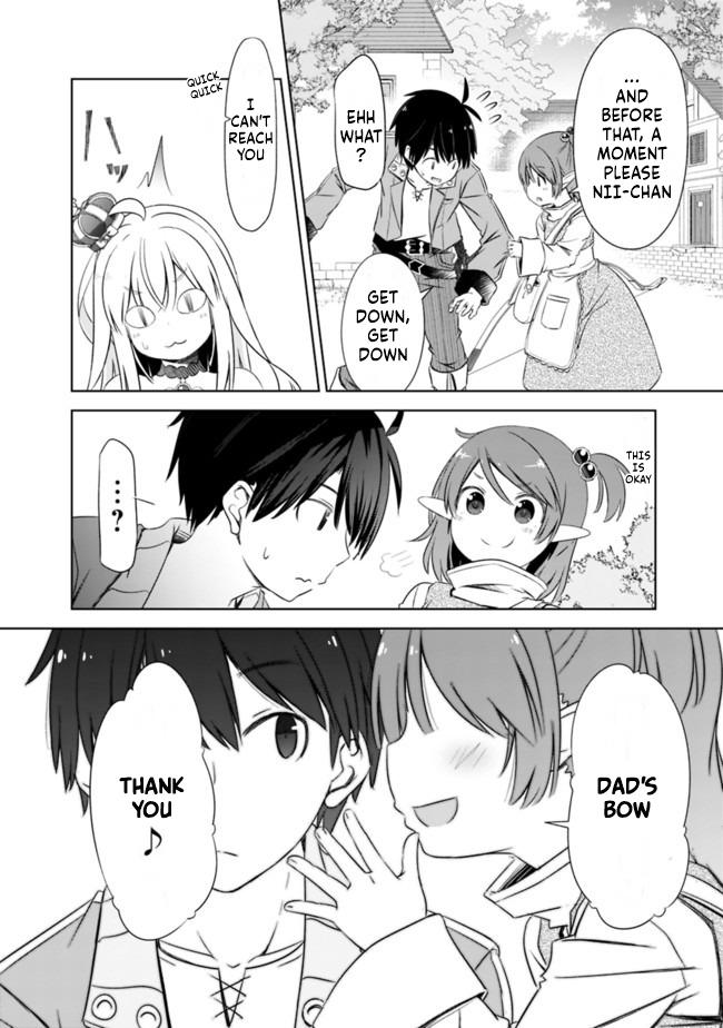 Attouteki Gacha Un de Isekai wo Nariagaru! Chap 12 - Next Chap 13