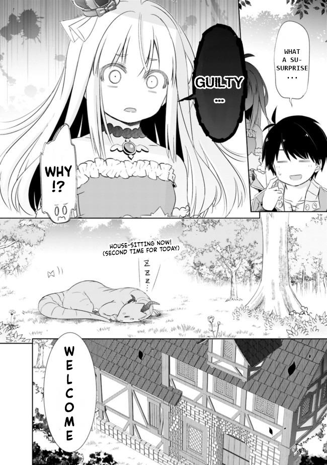Attouteki Gacha Un de Isekai wo Nariagaru! Chap 12 - Next Chap 13