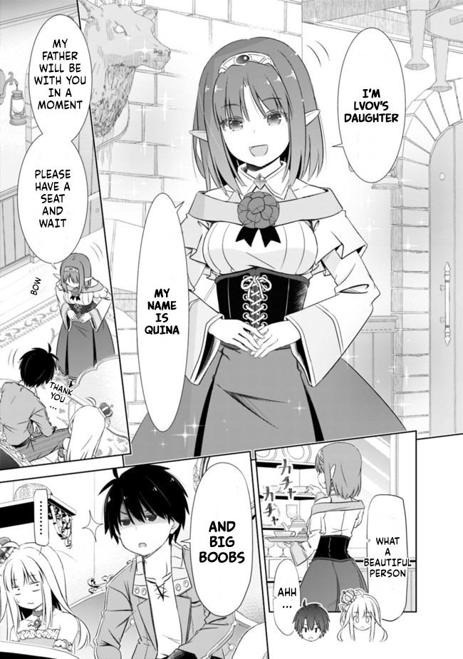 Attouteki Gacha Un de Isekai wo Nariagaru! Chap 12 - Next Chap 13