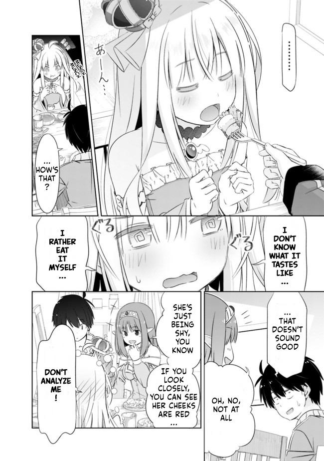 Attouteki Gacha Un de Isekai wo Nariagaru! Chap 13 - Next Chap 14