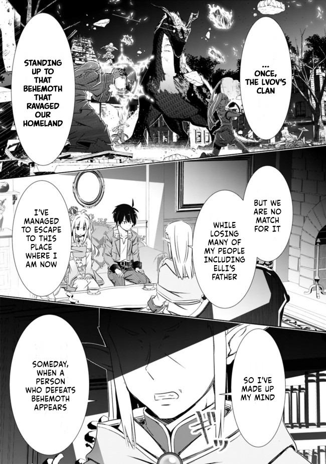 Attouteki Gacha Un de Isekai wo Nariagaru! Chap 13 - Next Chap 14