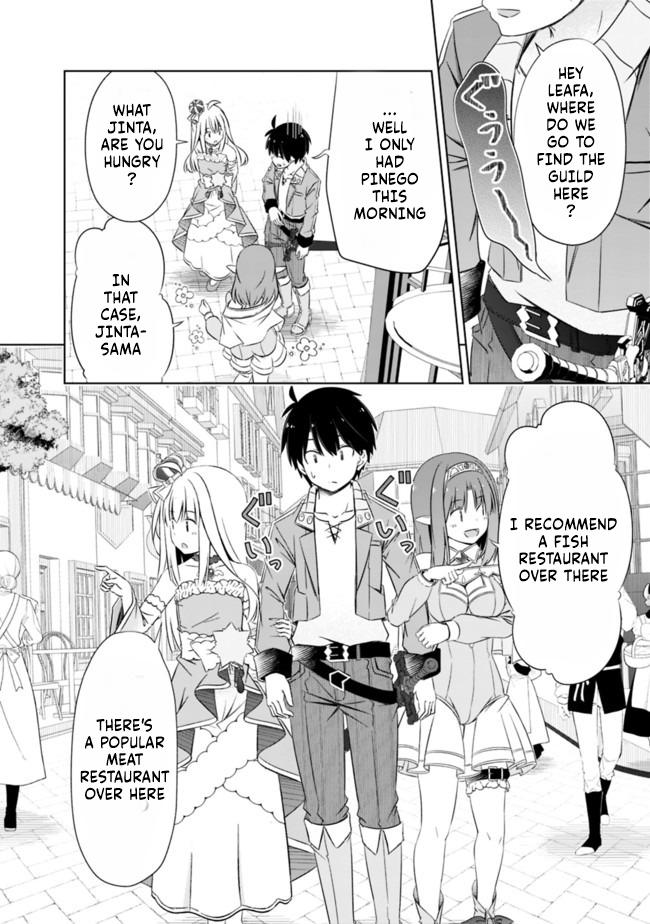 Attouteki Gacha Un de Isekai wo Nariagaru! Chap 13 - Next Chap 14