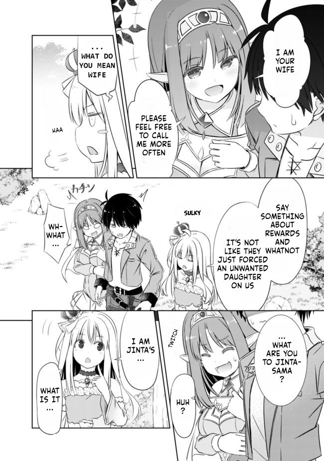 Attouteki Gacha Un de Isekai wo Nariagaru! Chap 13 - Next Chap 14
