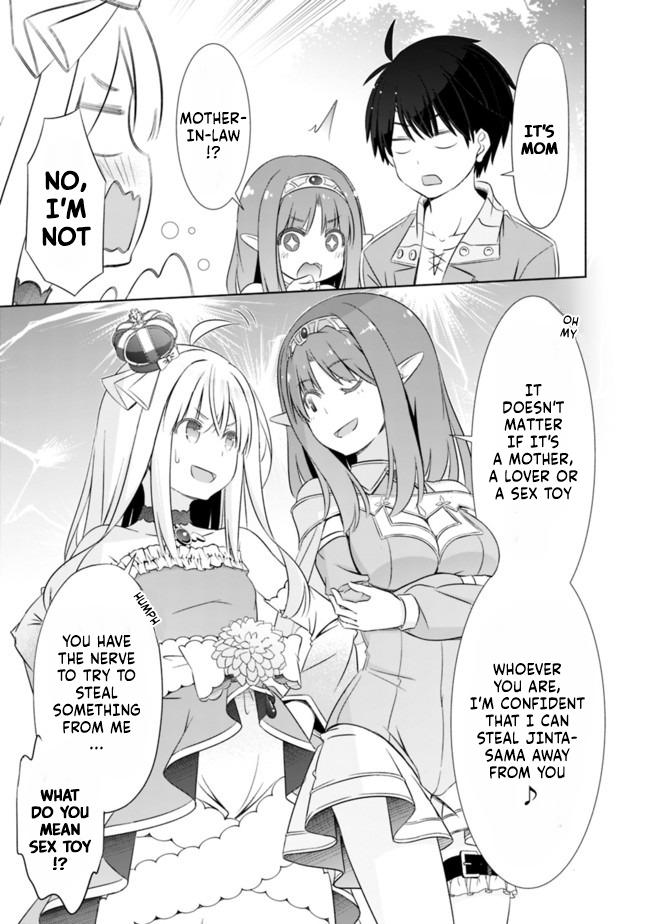 Attouteki Gacha Un de Isekai wo Nariagaru! Chap 13 - Next Chap 14