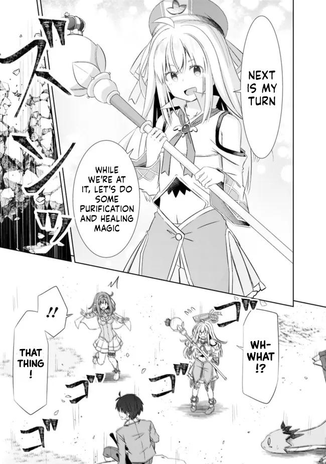 Attouteki Gacha Un de Isekai wo Nariagaru! Chap 25 - Next Chap 26