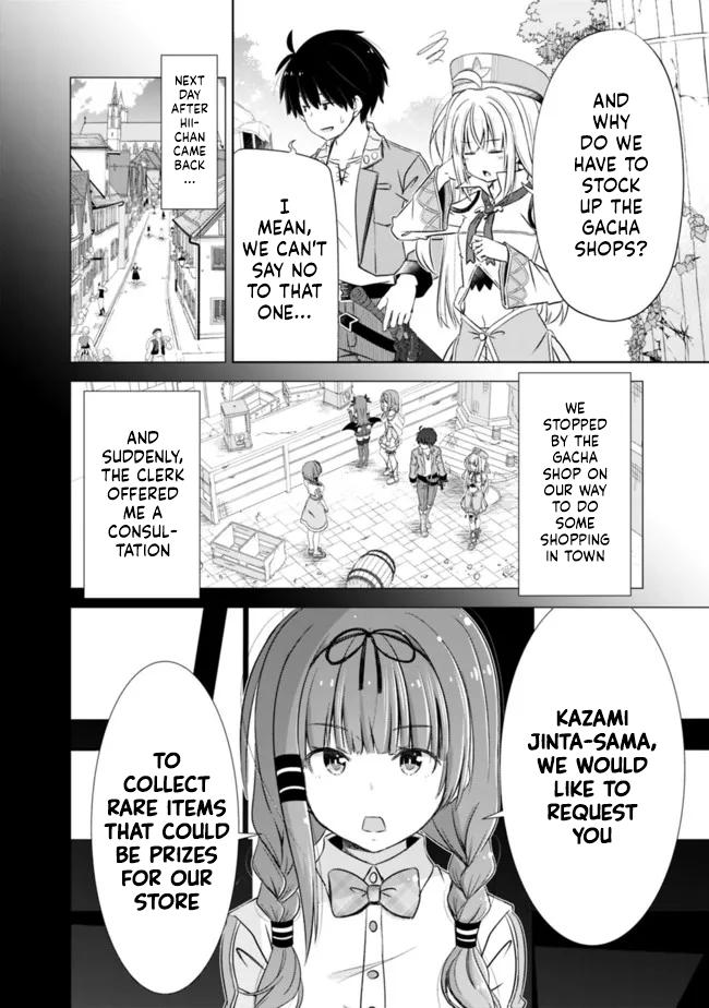 Attouteki Gacha Un de Isekai wo Nariagaru! Chap 28 - Next Chap 29
