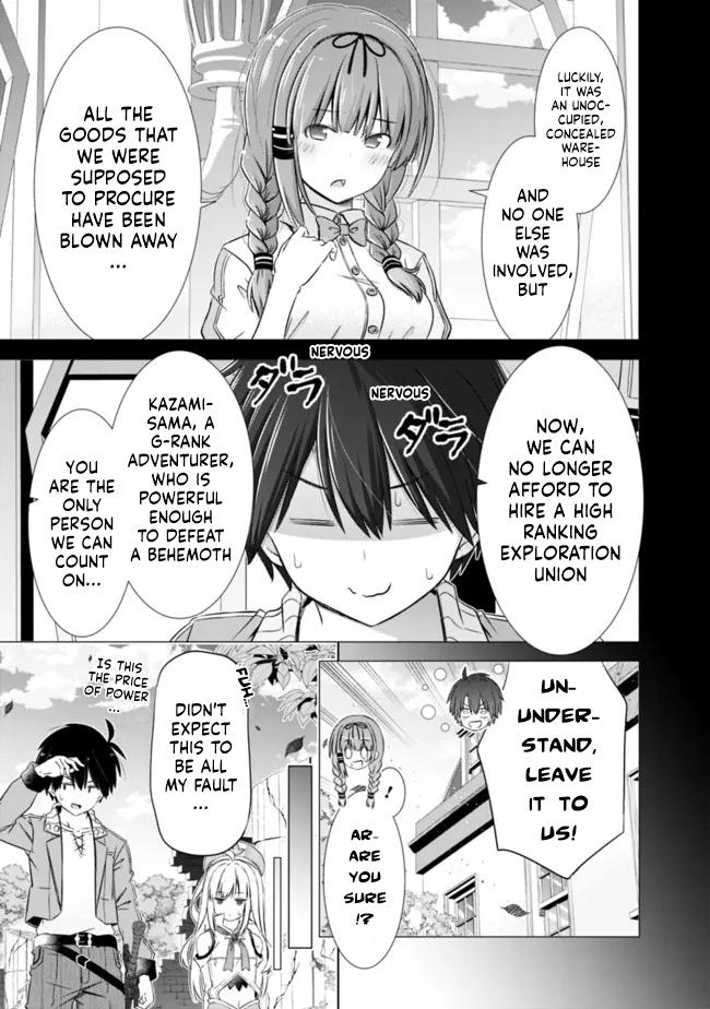 Attouteki Gacha Un de Isekai wo Nariagaru! Chap 28 - Next Chap 29