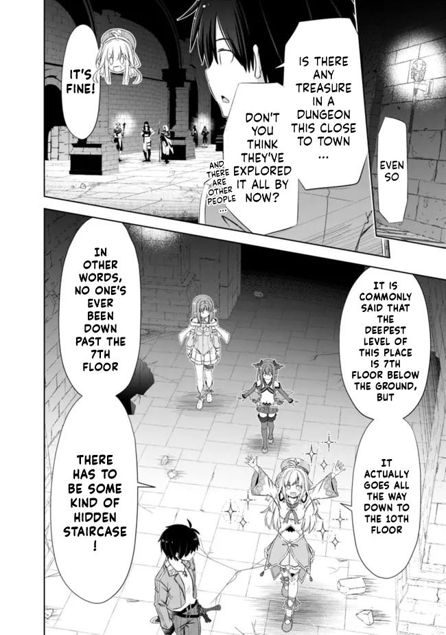 Attouteki Gacha Un de Isekai wo Nariagaru! Chap 28 - Next Chap 29