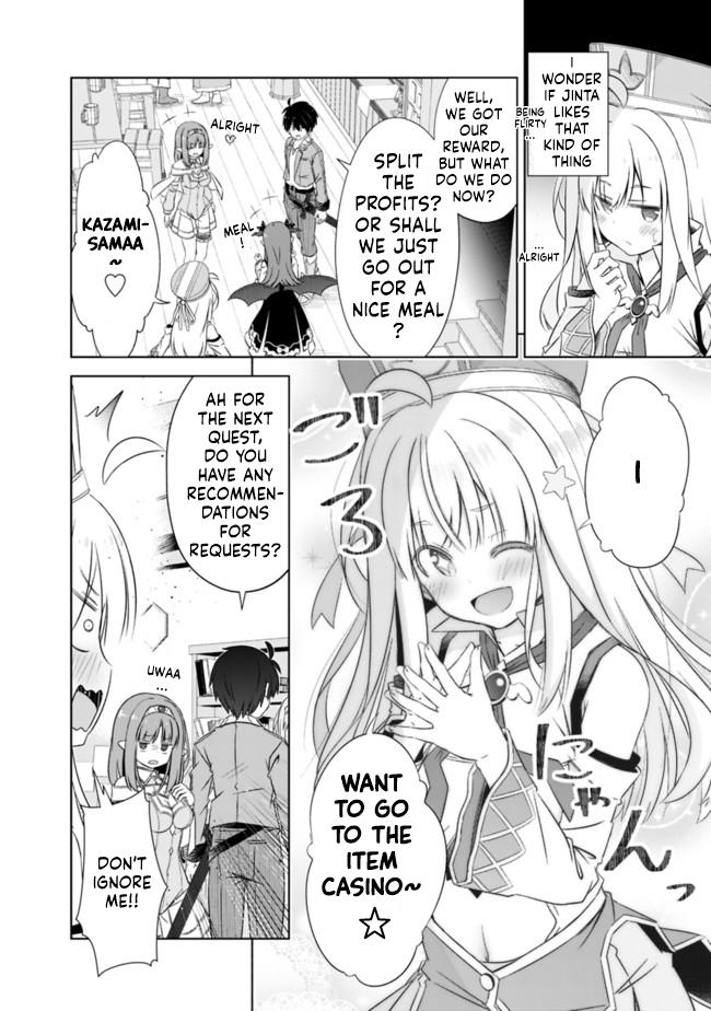 Attouteki Gacha Un de Isekai wo Nariagaru! Chap 20 - Next Chap 21