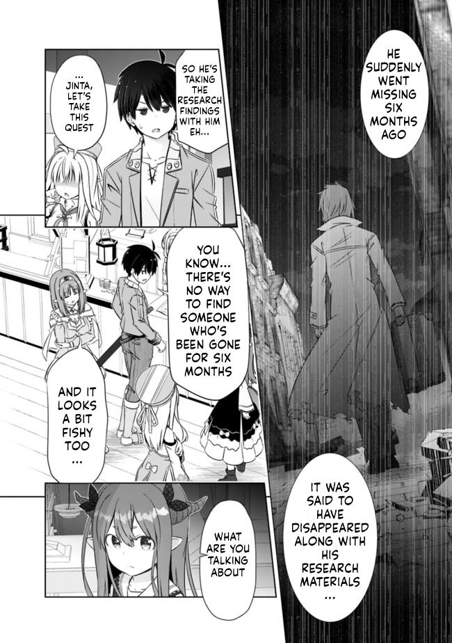 Attouteki Gacha Un de Isekai wo Nariagaru! Chap 20 - Next Chap 21