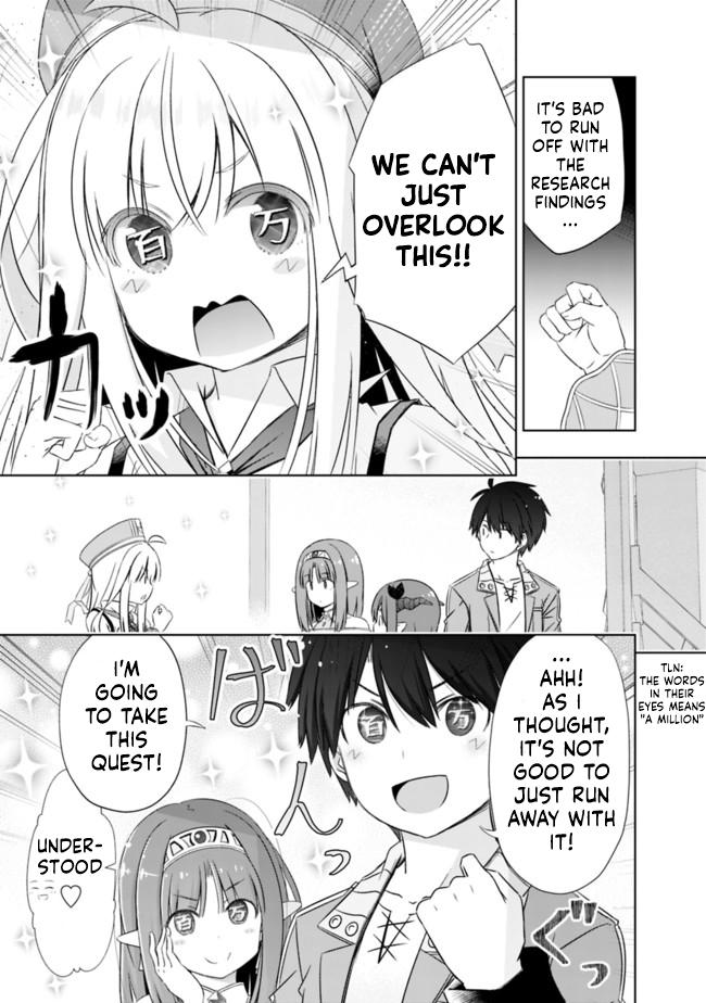 Attouteki Gacha Un de Isekai wo Nariagaru! Chap 20 - Next Chap 21