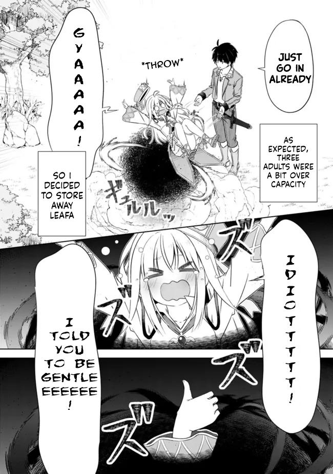 Attouteki Gacha Un de Isekai wo Nariagaru! Chap 22.1 - Next Chap 23.1